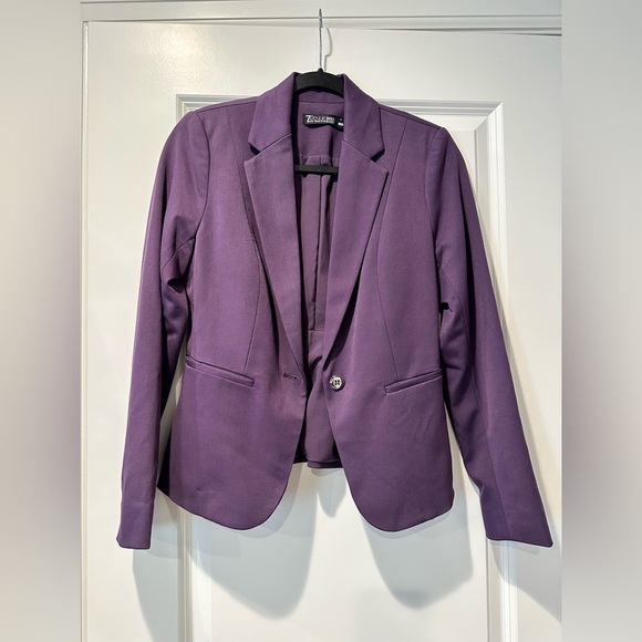 Purple Blazer - Picture 1 of 2